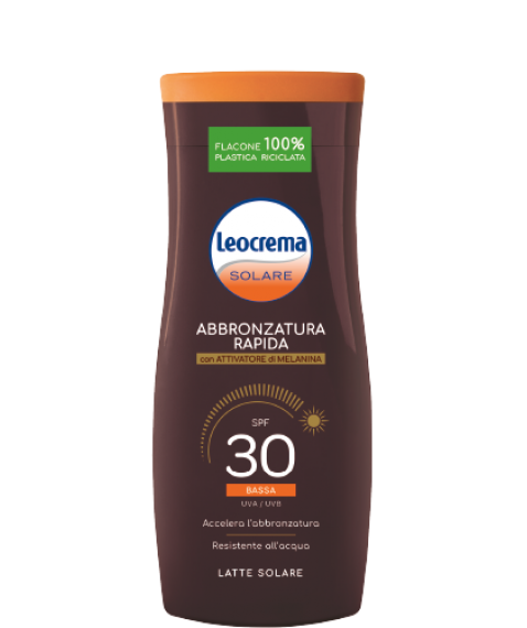 LEOCREMA LATTE ABBRONZANTE FP30 200 ML