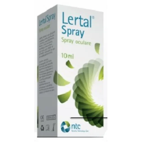 LERTAL SPRAY OCULARE 10ML LERTAL SPRAY OCULARE 10ML