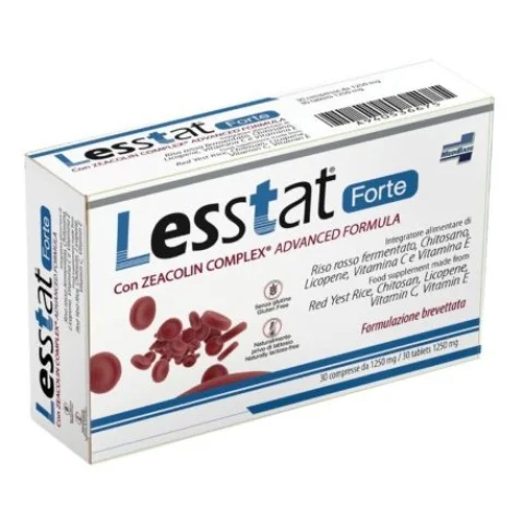 Lesstat Forte 30 compresse Lesstat Forte 30 compresse