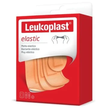 LEUKOPLAST ELASTIC 40 Cerotti Assortiti Molto Elastici