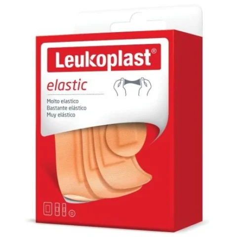 LEUKOPLAST ELASTIC 40 Cerotti Assortiti Molto Elastici