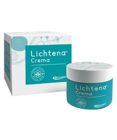 Lichtena Crema 200 ml Nuova Formula - Per pelle arrabbiata fragile e irritata