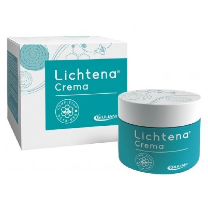 Lichtena Crema 200 ml Nuova Formula - Per pelle arrabbiata fragile e irritata