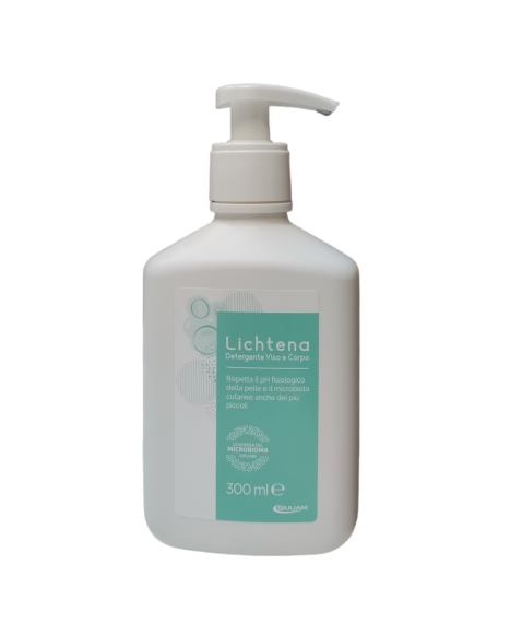 Lichtena Detergente Viso/Corpo 300 ml  