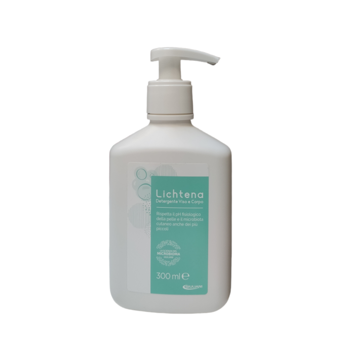 Lichtena Detergente Viso/Corpo 300 ml  