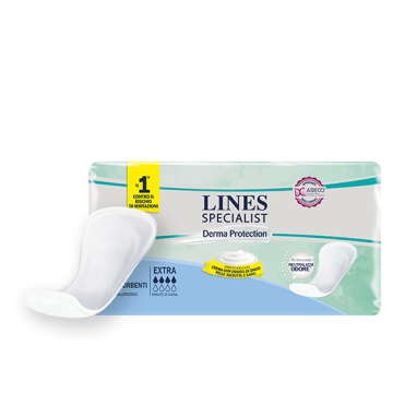 Lines Specialist Derma Protection Extra Assorbenti 15 Pezzi
