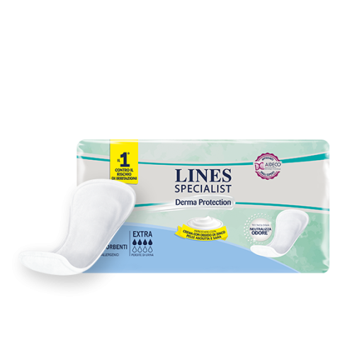 Lines Specialist Derma Protection Extra Assorbenti 15 Pezzi Lines Specialist Derma Protection Extra Assorbenti 15 Pezzi