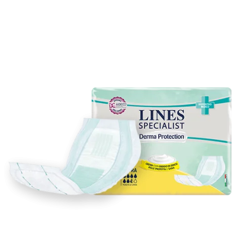 Lines Specialist Classic Pannolone Sagomato EXTRA 30 Pezzi Lines Specialist Classic Pannolone Sagomato EXTRA 30 Pezzi