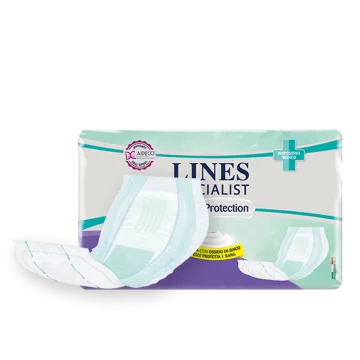 Lines Specialist Derma Protection Maxi Pannolone Sagomato 30 Pezzi