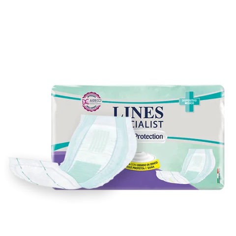 Lines Specialist Derma Protection Maxi Pannolone Sagomato 30 Pezzi