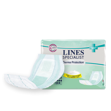 Lines Specialist Derma Protection SUPER Pannolone Sagomato 30 Pezzi