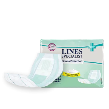 Lines Specialist Derma Protection SUPER Pannolone Sagomato 30 Pezzi