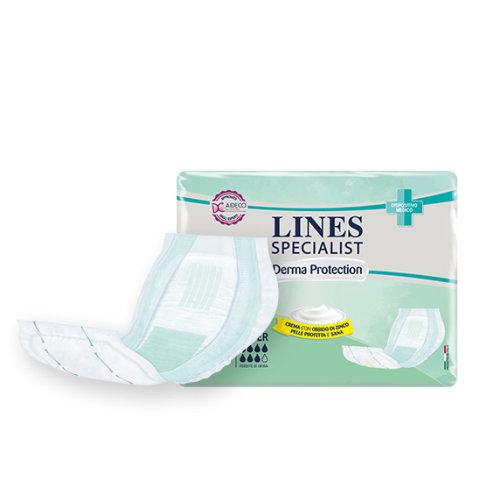 Lines Specialist Derma Protection SUPER Pannolone Sagomato 30 Pezzi