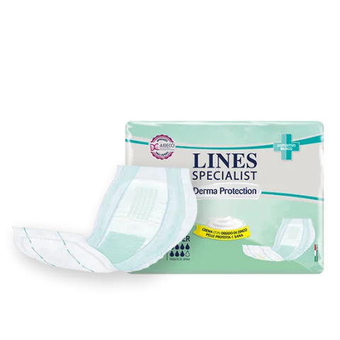 Lines Specialist Derma Protection SUPER Pannolone Sagomato 30 Pezzi