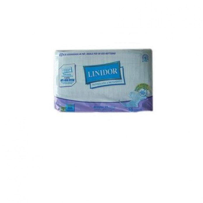 Linidor Perfcare Max Pannolone Mg20p - Pannolone a mutandina per uso notturno