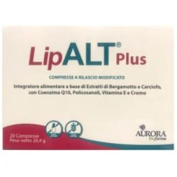 LIPALT PLUS 20CPR
