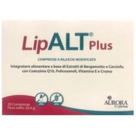 LIPALT PLUS 20CPR LIPALT PLUS 20CPR