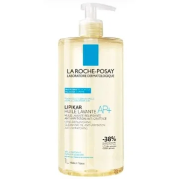 Lipikar Huile Lavante Ap+ Olio Detergente Anti-Arrossamenti e Anti-Prurito 1 litro