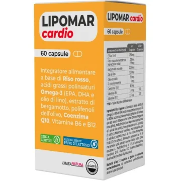 LIPOMAR CARDIO 60 CAPSULE MOLLI