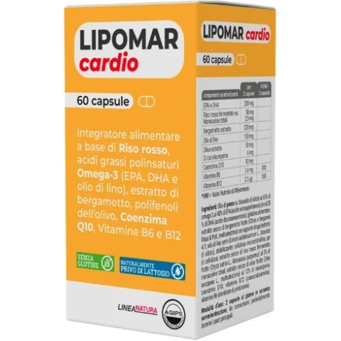 LIPOMAR CARDIO 60 CAPSULE MOLLI