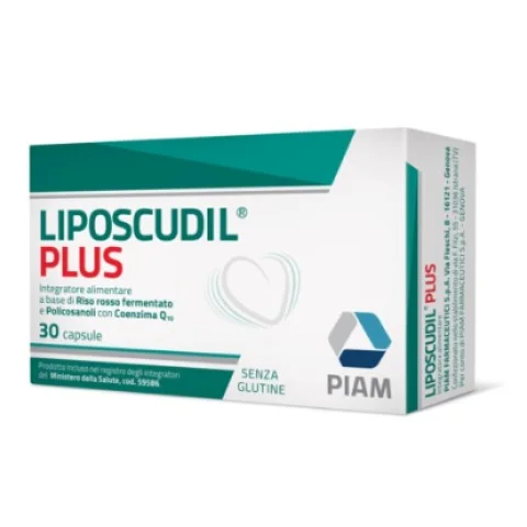 Liposcudil Plus 30 Capsule - Integratore per il controllo del colesterolo