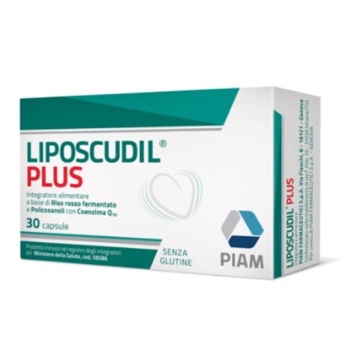 Liposcudil Plus 30 Capsule - Integratore per il controllo del colesterolo
