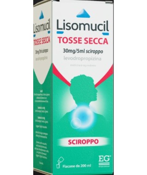 LISOMUCIL SCIROPPO PER TOSSE SECCA 200ML