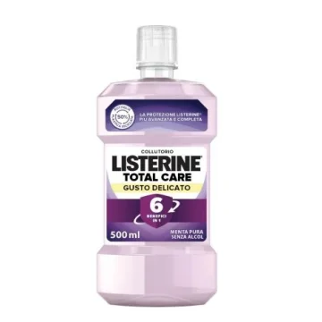 LISTERINE COLLUTORIO TOTAL CARE DELICATO 500ml LISTERINE COLLUTORIO TOTAL CARE DELICATO 500ml