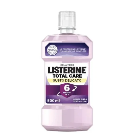 LISTERINE COLLUTORIO TOTAL CARE DELICATO 500ml