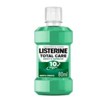 Listerine Difesa Denti & gengive Collutorio 80ml Listerine Difesa Denti & gengive Collutorio 80ml
