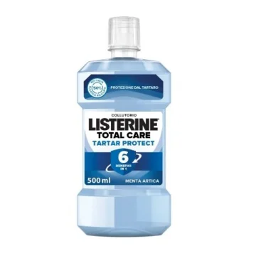 Listerine Collutorio Totale Care Tartar Control 500ml Listerine Collutorio Totale Care Tartar Control 500ml