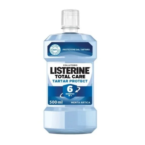 Listerine Collutorio Totale Care Tartar Control 500ml