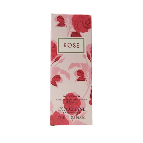 L'Occitane en Provence Eau de Toilette Rose 75 ml