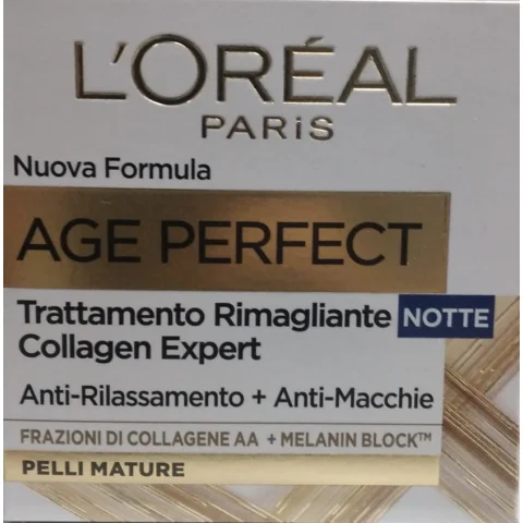 L'Oreal Age Perfect Crema Notte Trattamento Rimagliante per pelli mature