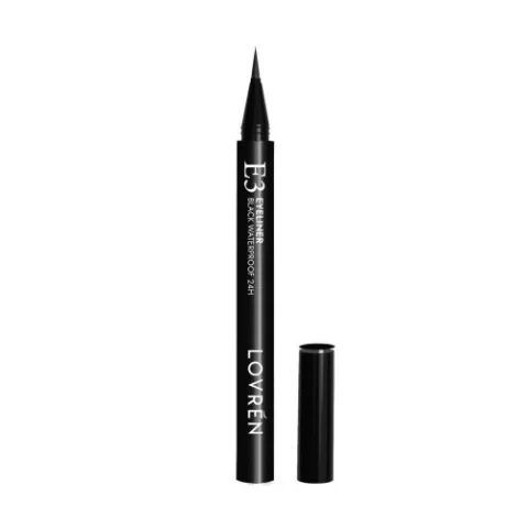 LOVREN E3 Eyeliner Nero Waterproof