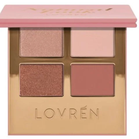 LOVREN PALETTE OMBRETTI DEEP SUNSET 4 colori