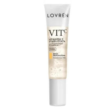 Lovren Siero VIT-C Vitamina C Stabilizzata Anti-Oxidant Formula 15 ml