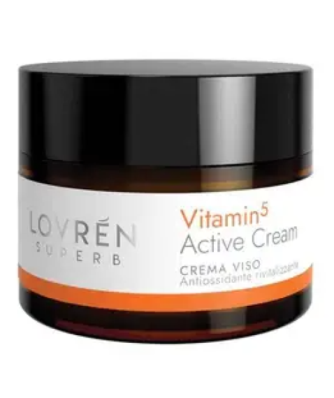 Lovren Superb Vitamin⁵ Active Crema Viso 50ml