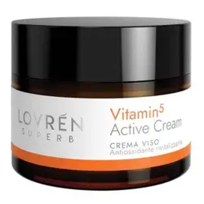 Lovren Superb Vitamin⁵ Active Crema Viso 50ml