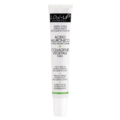 Low-Up Cosmetics Siero Viso Acido Ialuronico + Collagene 20ml