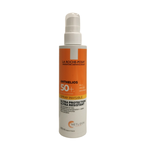 Anthelios Spray Invisibile SPF50+ Protezione Solare per il Corpo 200 ml Anthelios Spray Invisibile SPF50+ Protezione Solare per il Corpo 200 ml