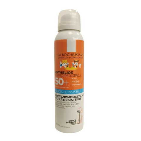 Anthelios Dermo-Pediatrics Spray Invisibile Shaka SPF50+ Protezione Solare Bambini 125 ml