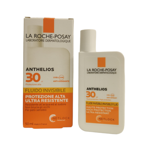 Anthelios Fluido Invisibile SPF30 50 ml Anthelios Fluido Invisibile SPF30 50 ml