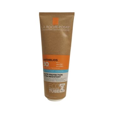 Anthelios Latte Solare Idratante SPF30 Viso Corpo Tubo Eco-Sostenibile 250 ml