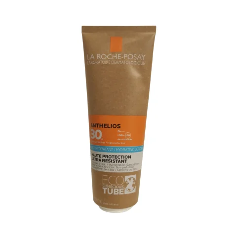 Anthelios Latte Solare Idratante SPF30 Viso Corpo Tubo Eco-Sostenibile 250 ml