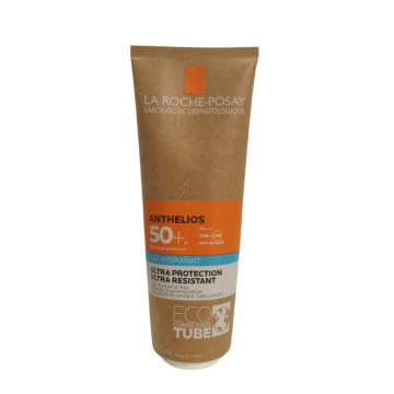 Anthelios Latte Solare SPF50+ Senza Profumo Viso Corpo Tubo Eco-Sostenibile 250 ml