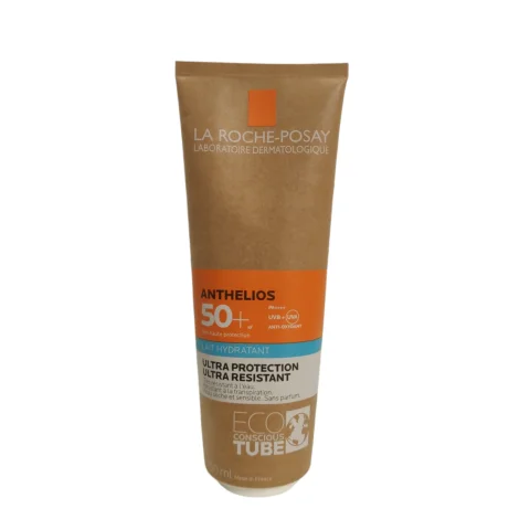 Anthelios Latte Solare SPF50+ Senza Profumo Viso Corpo Tubo Eco-Sostenibile 250 ml