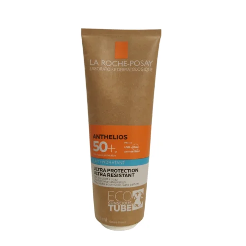 Anthelios Latte Solare SPF50+ Senza Profumo Viso Corpo Tubo Eco-Sostenibile 250 ml
