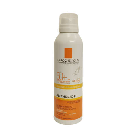 Anthelios Spray Corpo Invisibile Ultra-Leggero SPF50+