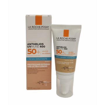 Anthelios UVMUNE 400 SPF50+ Crema Idratante Colorata Viso con Profumo 50 ml